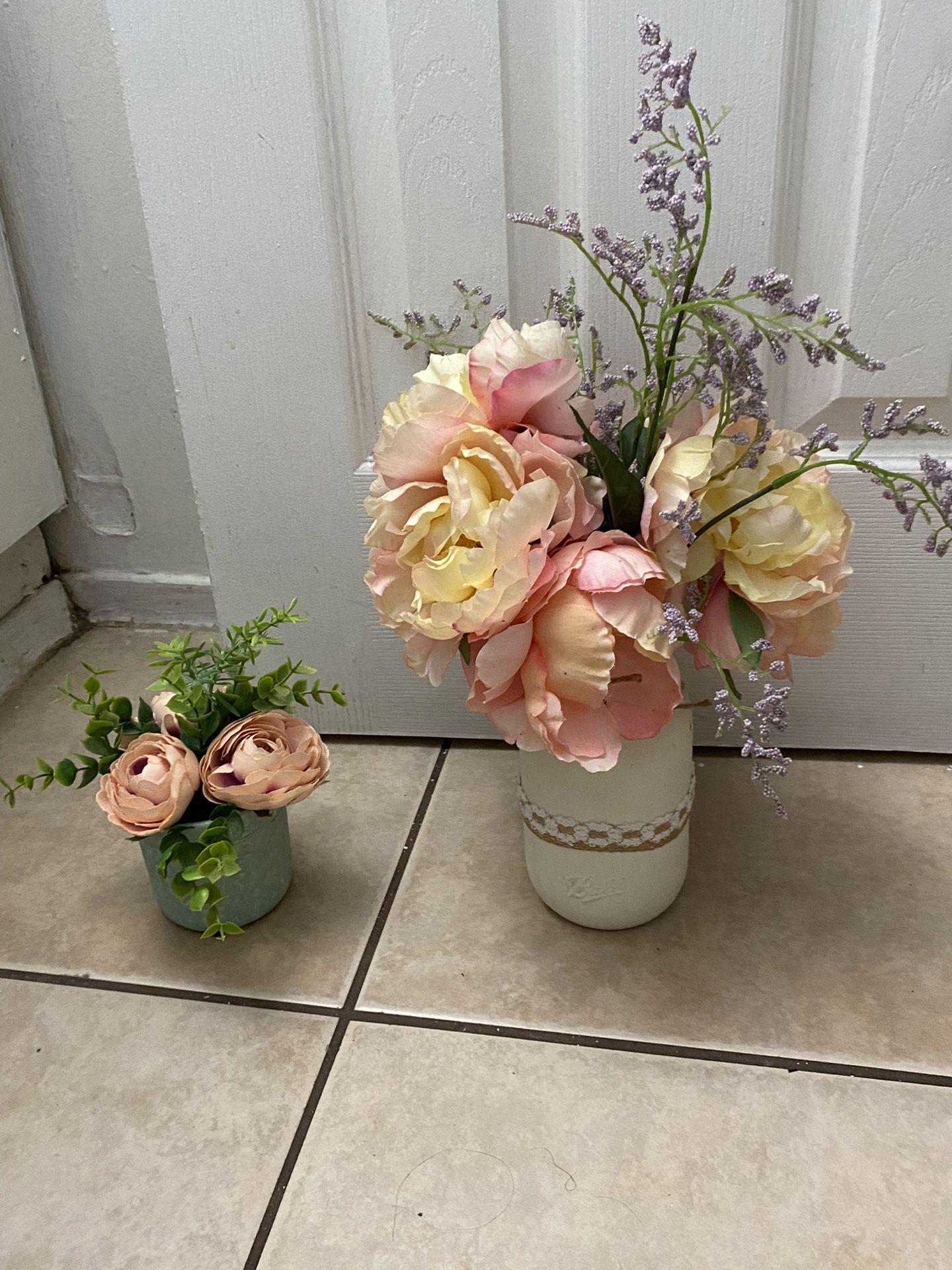 Flower Vase And Flowers