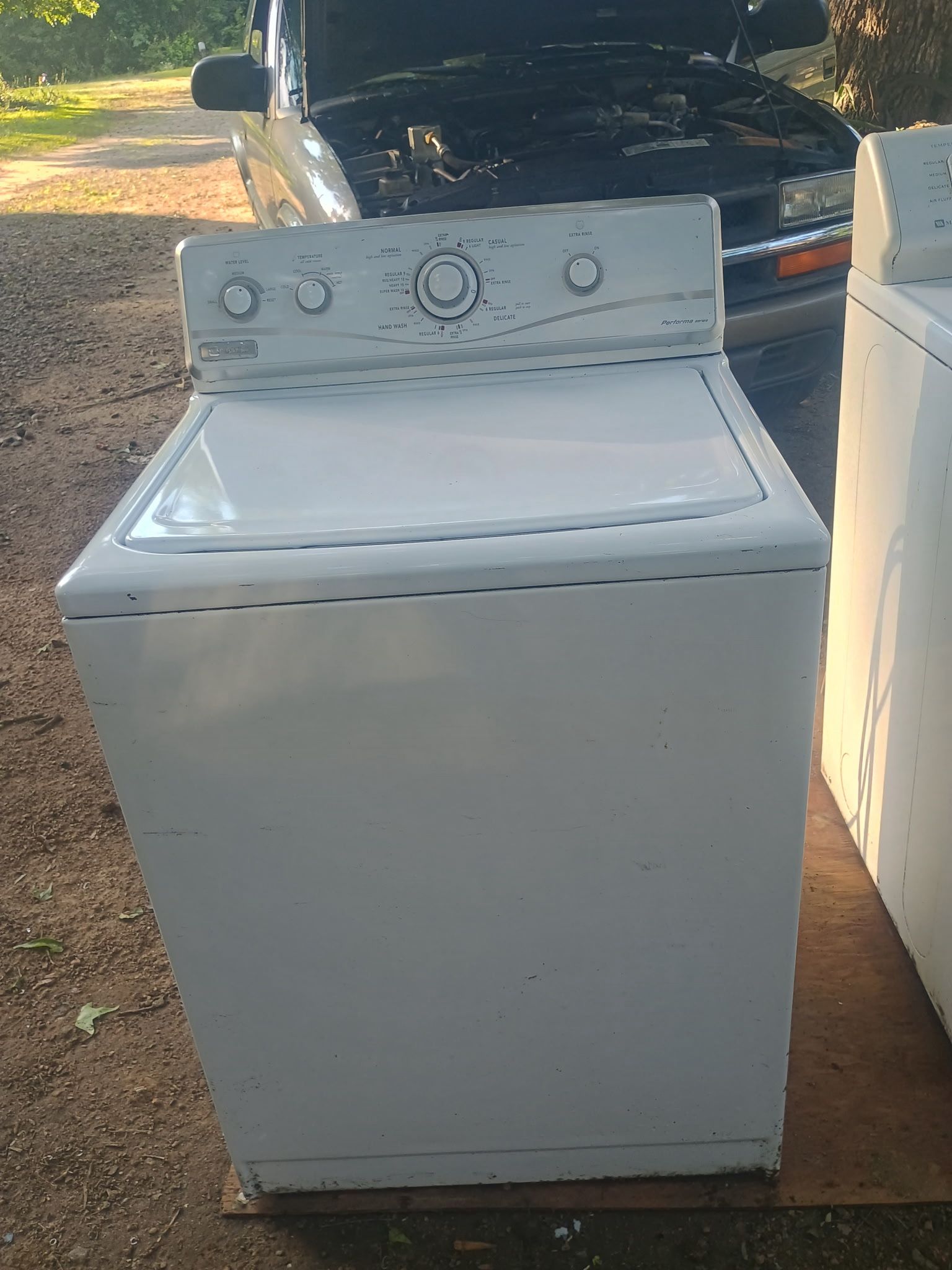 Washing Machine & Dryer