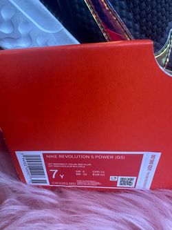 Nike Revolution 5 Power GS Size 7Y