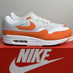 Nike Air Max 1 ‘87 “Safety Orange” Size: 9M/10.5W (Brand New)