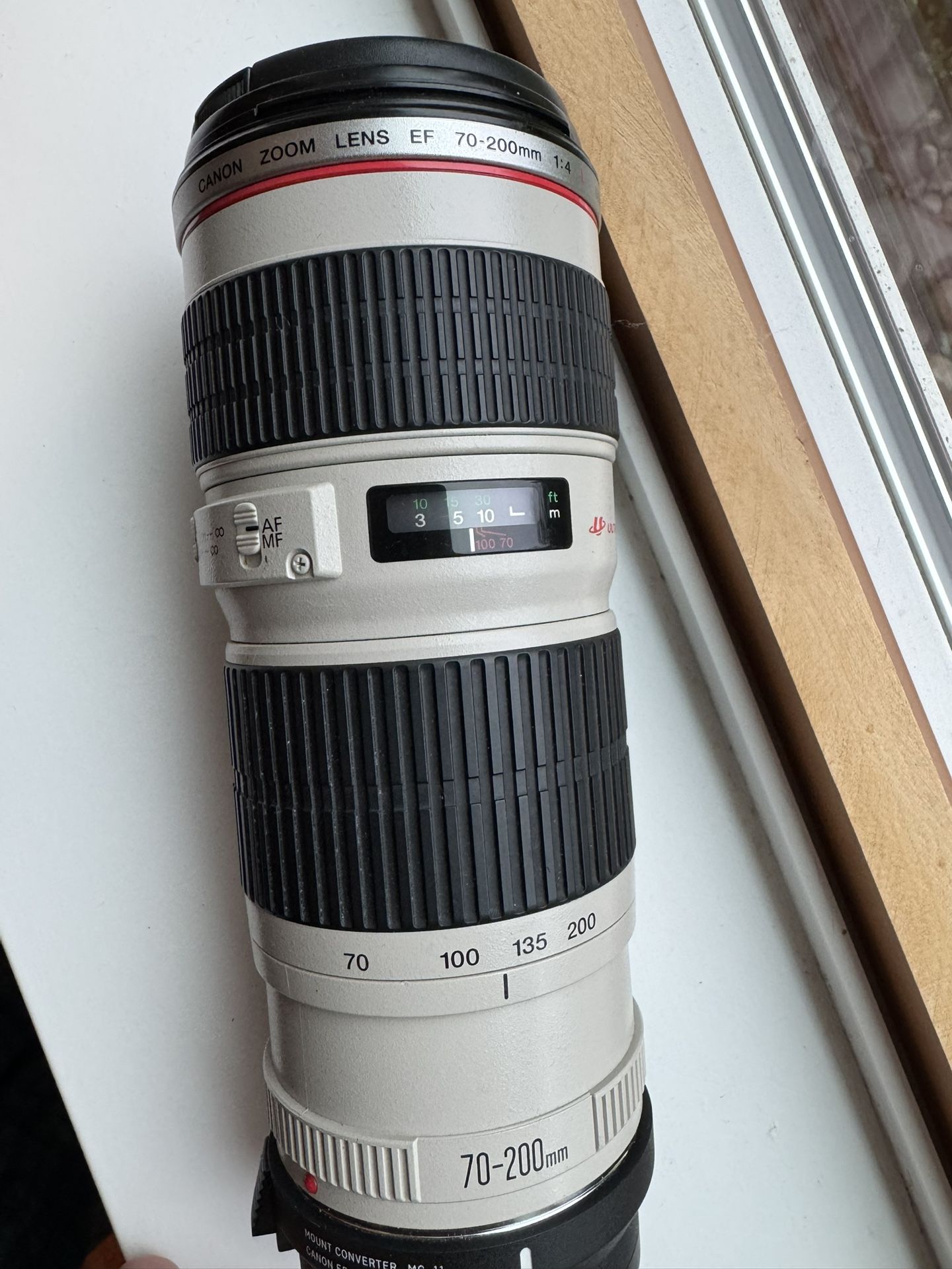 Canon EF 70-200mm F4 L Telephoto Zoom Lens For Canon