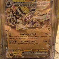Revavroom EX 015/064 Shrouded Fable Double Rare Holo