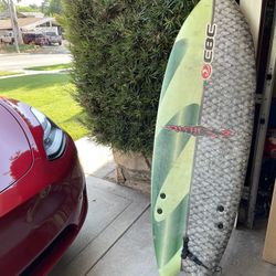 CBC Sushi 5.8 Soft Top Beginners Surfboard