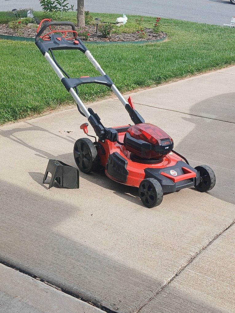 DR Self Propelled Mower