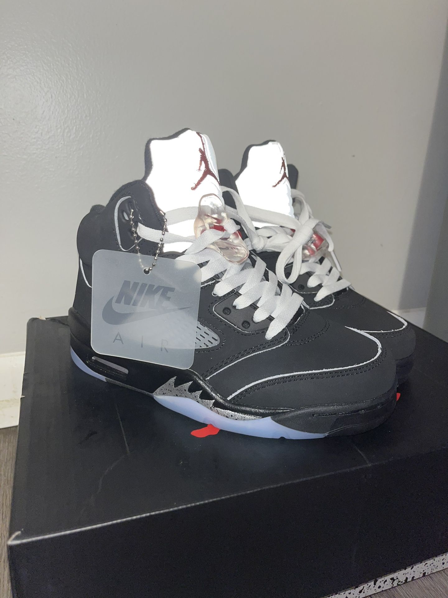 JORDAN 5 METALLIC