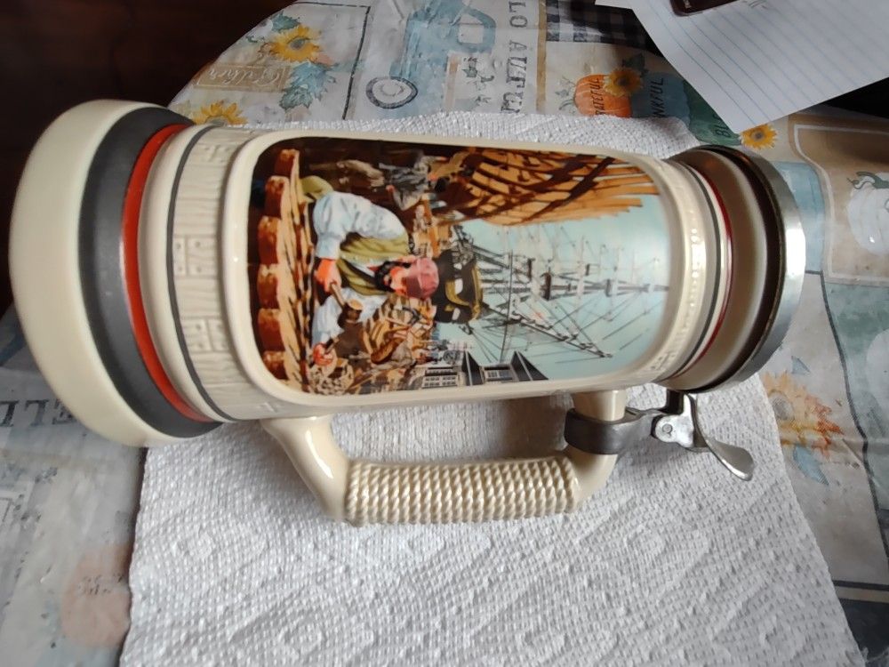 Vintage (1986) AVON Stein With Papers #38951