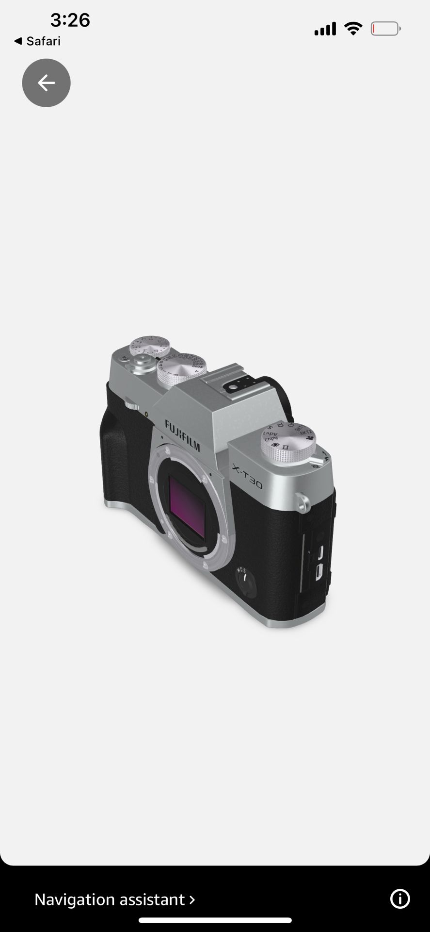 FUJI FILM xt30ii