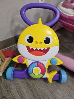 Baby Shark Walkimg Toy
