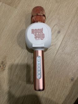 Tzumi Rock Solo Bluetooth Karaoke Microphone