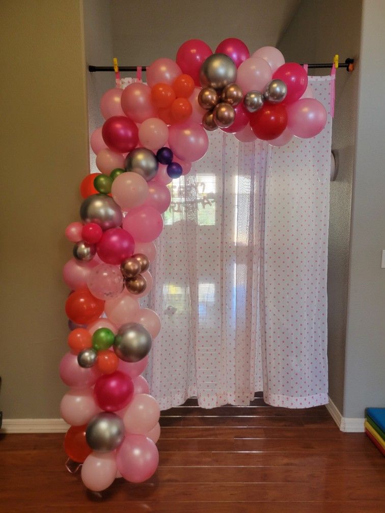 Birthday, Baby Shower, Anniversary, Wedding, Gender Reveal, Halloween, Christmas, Thanksgiving, Event, Party, Valentines, Garland, Flower Balloon 