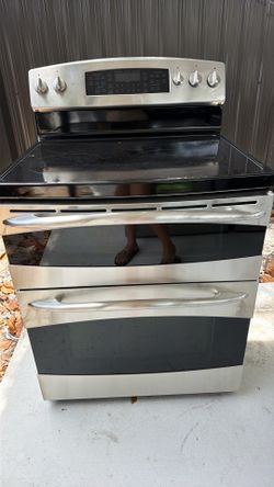 GE stove