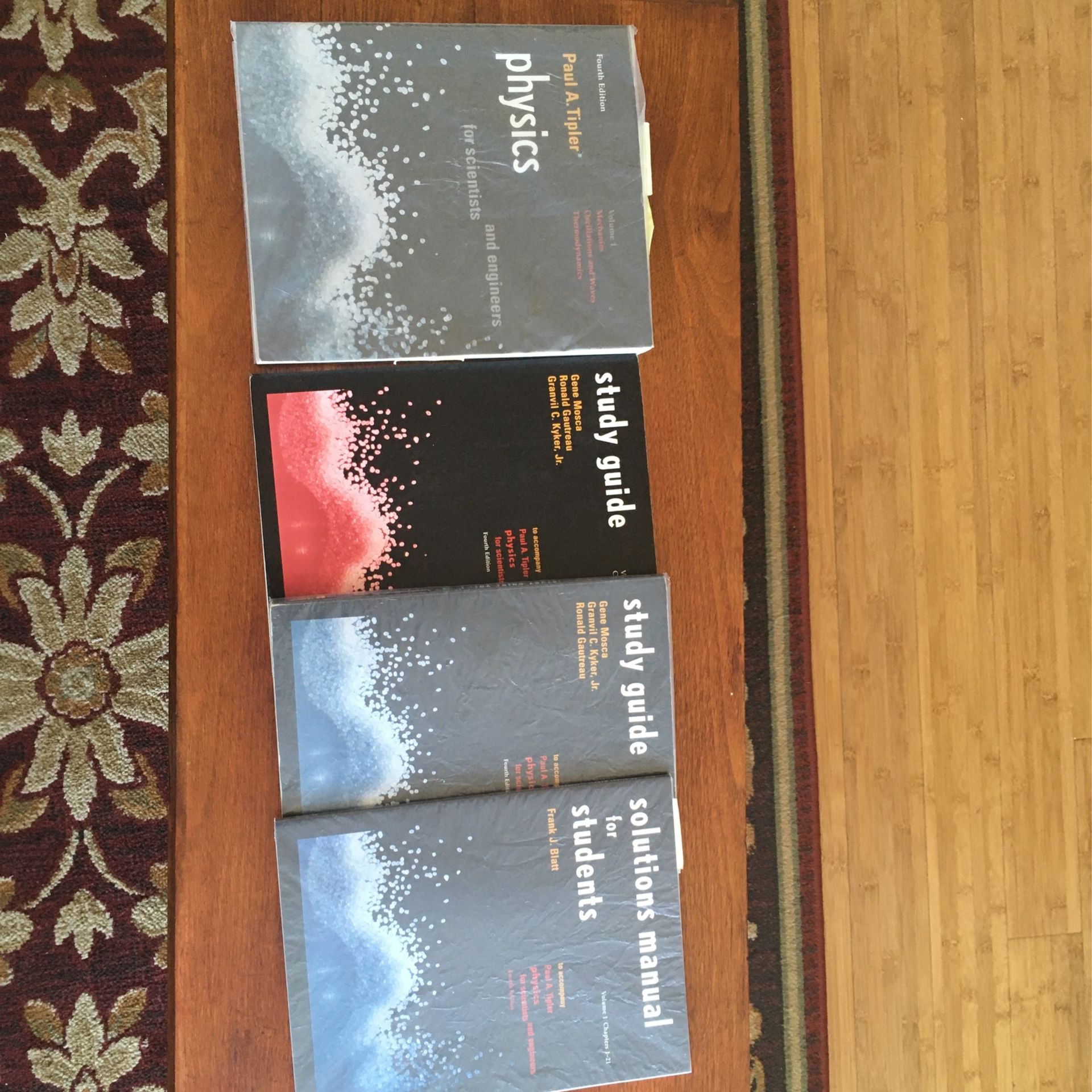 Paul A Tipler - Physics For Scientists And Engineers - 4 Book Set
