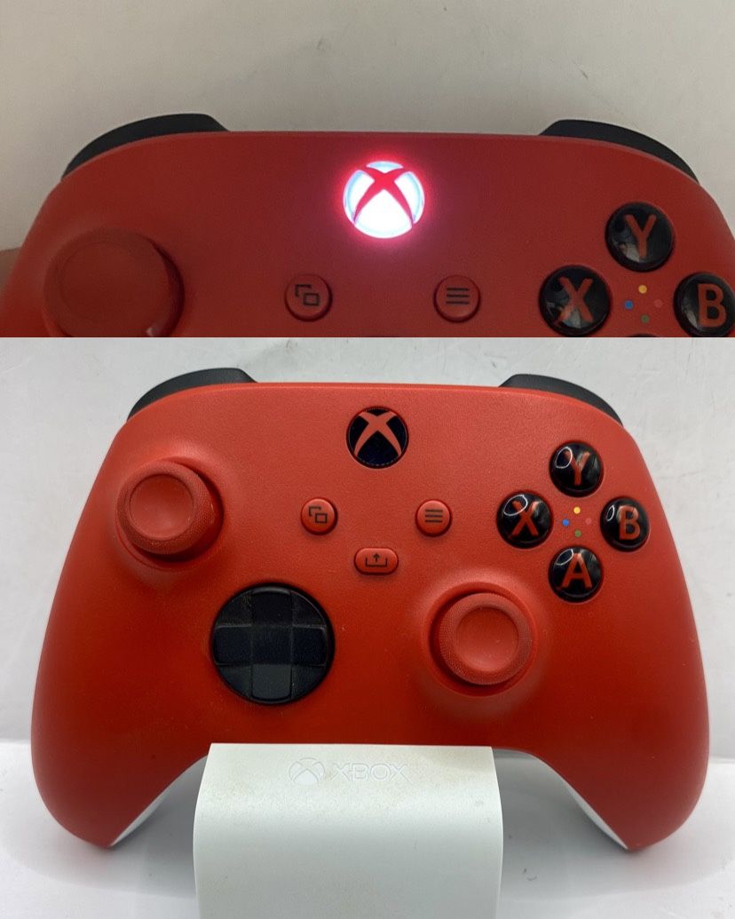 Microsoft Wireless Controller for Xbox Series X/S - Pulse Red PC OEM Authentic