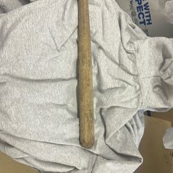 Vintage Softball Bat Made Of  Hickory