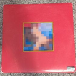 My Beautiful Dark Twisted Fantasy - Kanye West | Vinyl Record, Poster,  Swappable Cover Art
