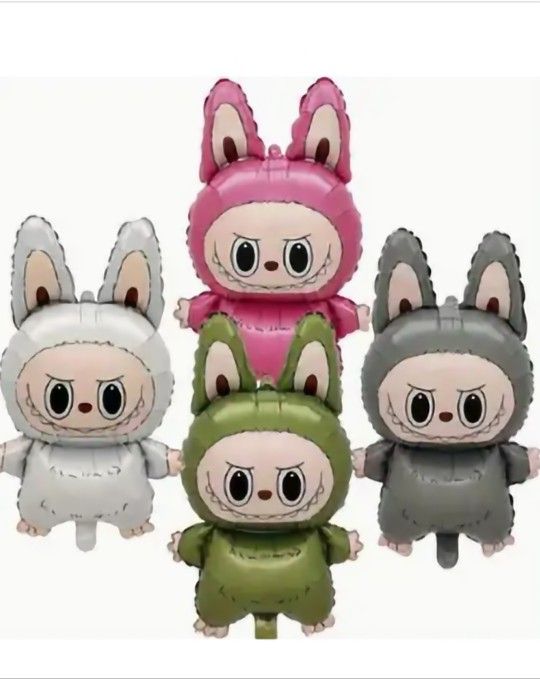 Labubu Ballons