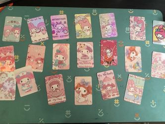 My melody photocard
