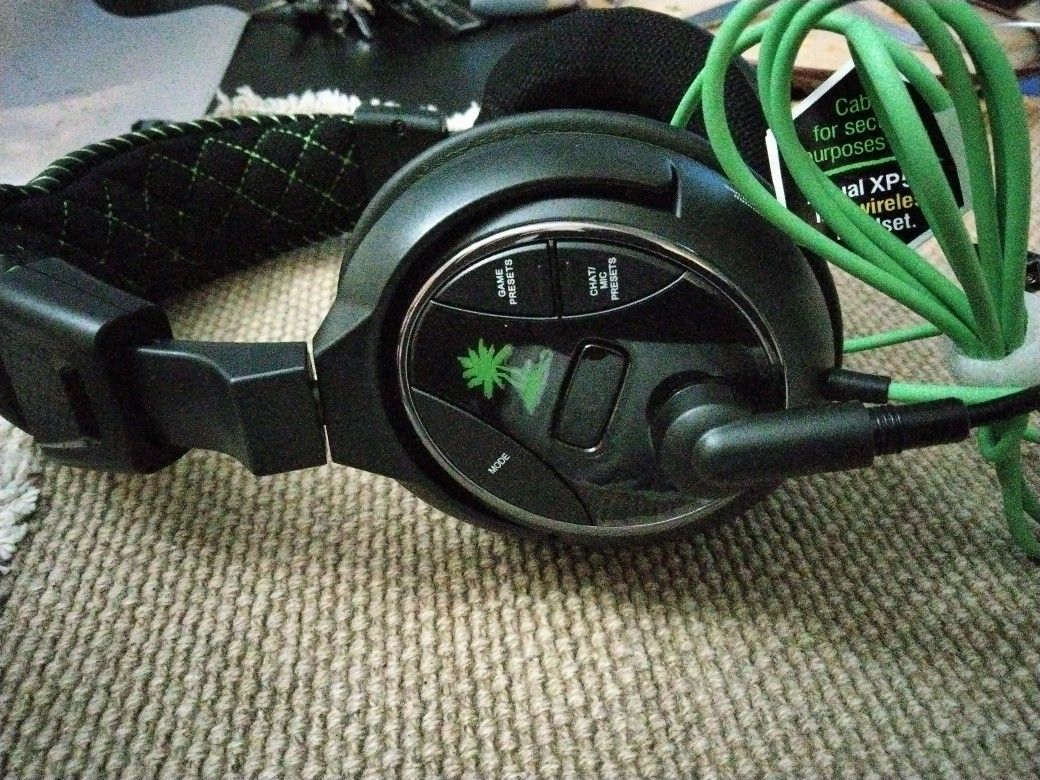 Turtle Beach EAR FORCE XP510 Headphones