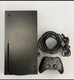 Microsoft Xbox Series X Console 1TB SSD - 4K Gaming - 120FPS - Carbon Black