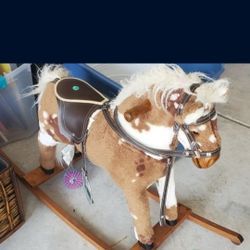 Vintage Rocking Horse
