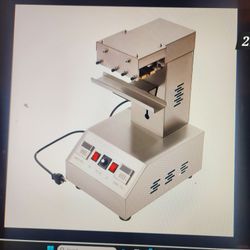 110 Volt Electric Tube Filling Sealing And Heating Machine