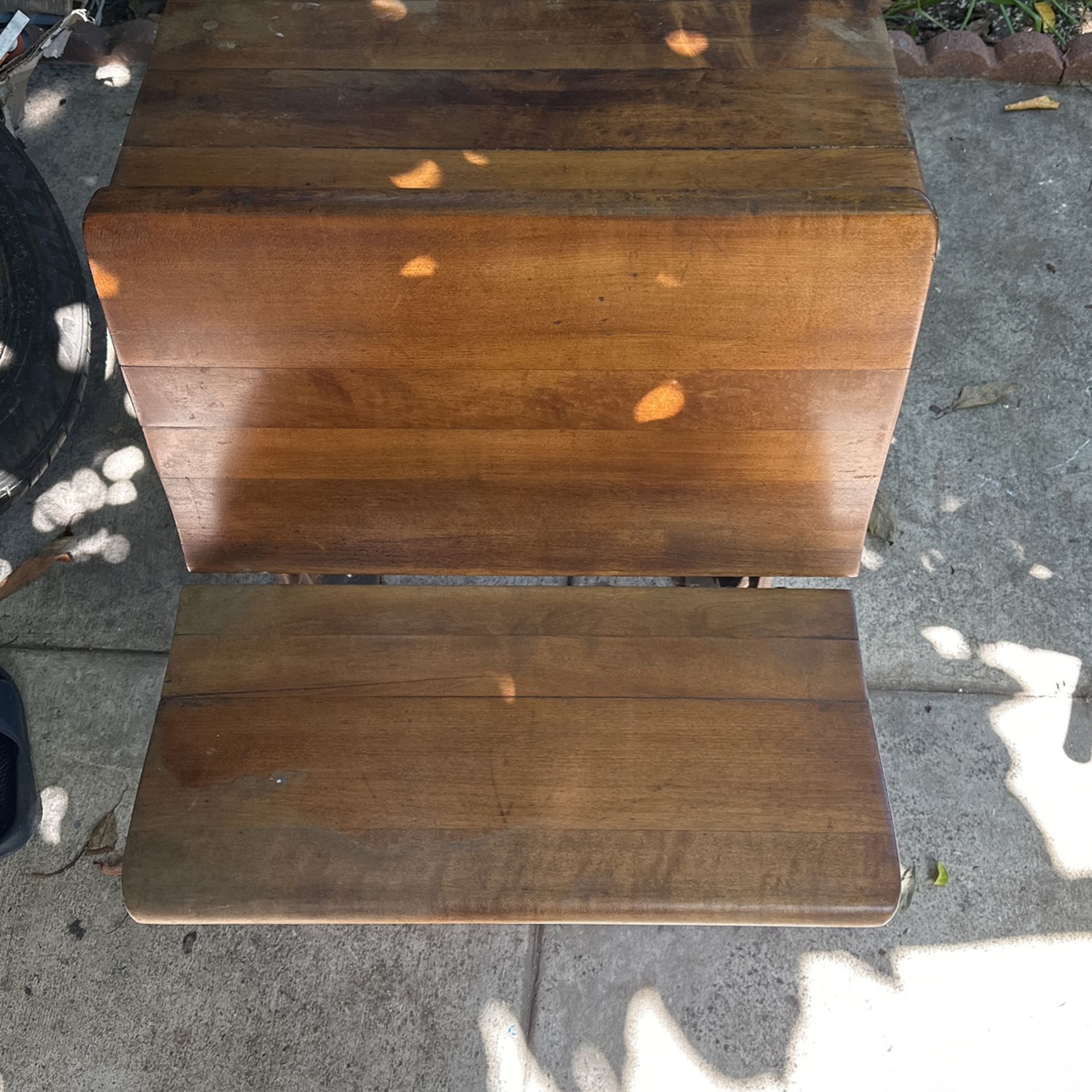 1900 antique school desk