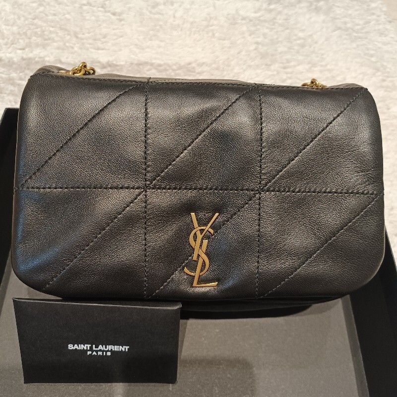 SAINT LAURENT JAMIE 4.3 Small Shoulder Bag Lambskin