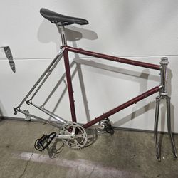 57cm Raleigh Road Bike Frame. 