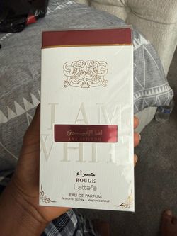 Lattafa Ana Abiyedh Rouge EDP – 2 oz / 60ml