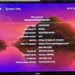 Brand New 32 In Tv 