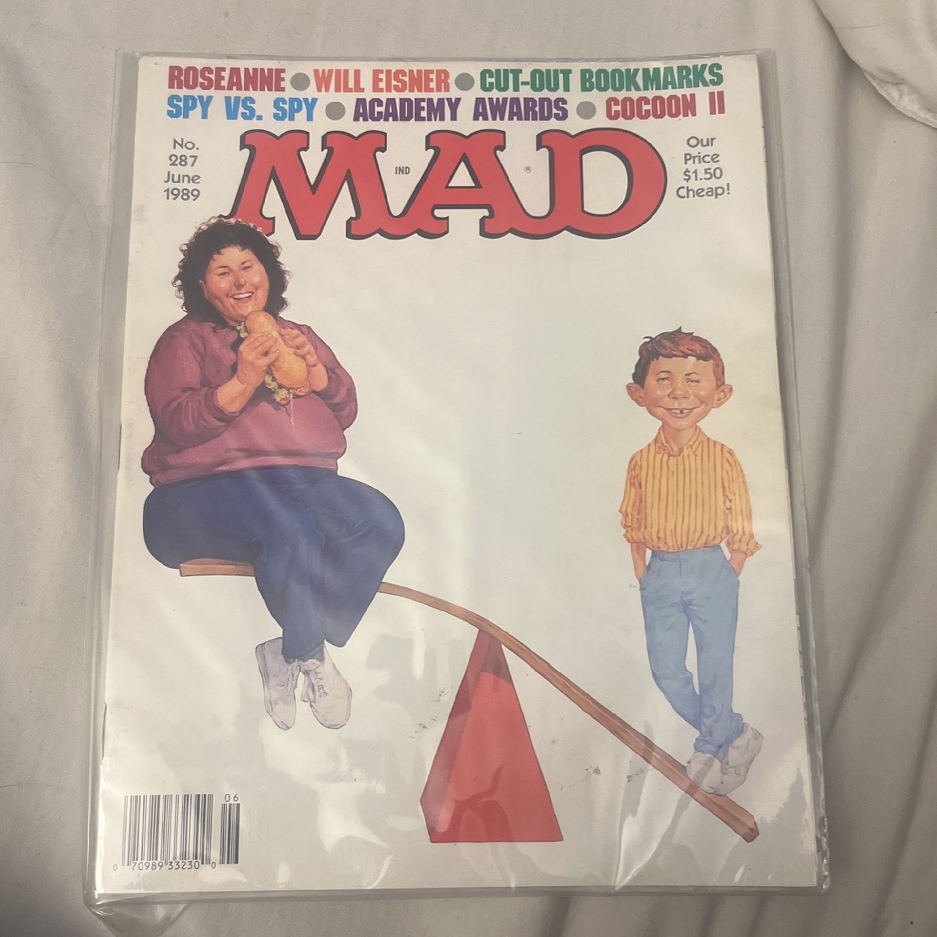 1989 MAD Magazine