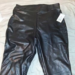 Women's Leather Pants