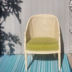 2 McM Cane Chaircraft Chairs