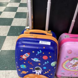 Two Piece Backpack, And Suitcase