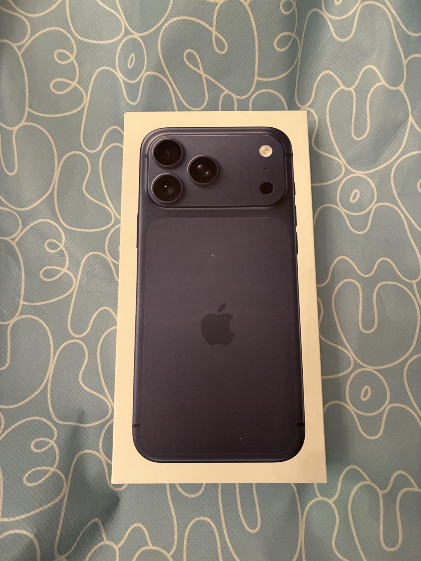 Apple iPhone 17 Pro Max 1TB Deep Blue Unlocked With Receipt I Can Deliver