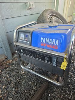 Yamaha ef1600 generator