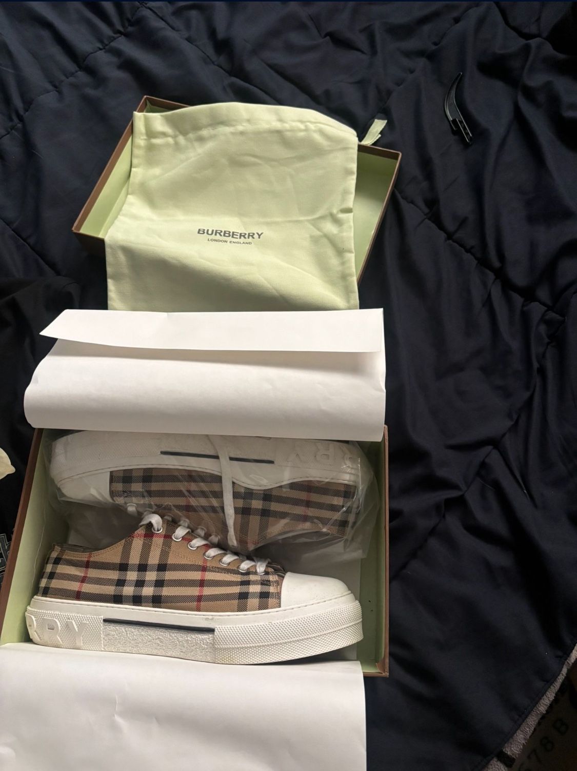 Burberry Shoes Authentic