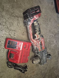 18 volts Milwaukee Fuel Drill For Sale Works Strong Battery And Charger Include