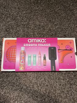 Amika Blow Dryer Straighner Brush Set