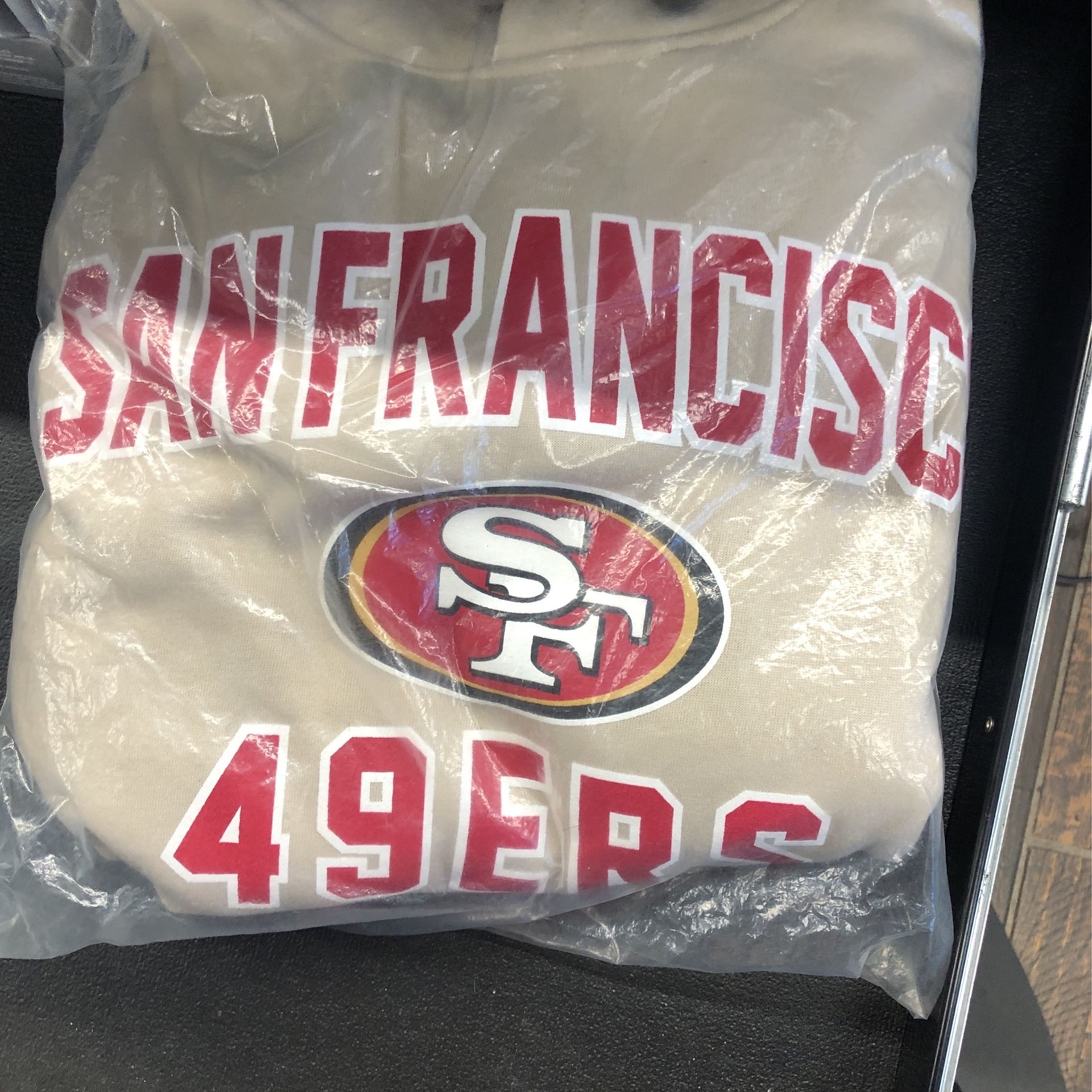 Brand New 49 Ers Sweater