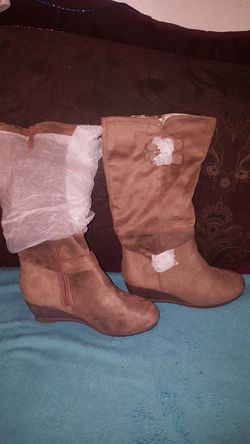 Vendo botas Size 8 y medio por $25
