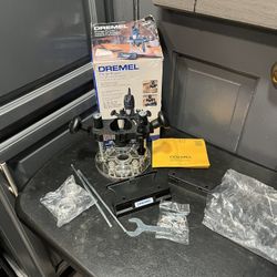 DREMEL 335  335 Plunge Router Attachment