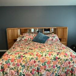 Wooden Bedroom Set
