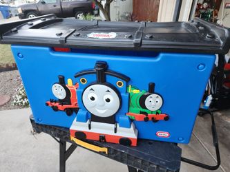 Thomas the Train toy chest