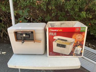SentrySafe Fire-resistant security file model # 2180 (0.61cu.feet) **NEW**
