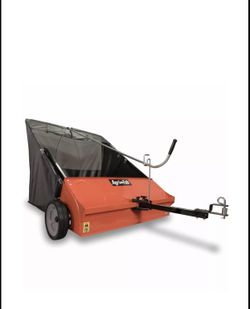 Agri-Fab Tow-Behind 44 in. 28 cu. ft. Lawn Sweeper