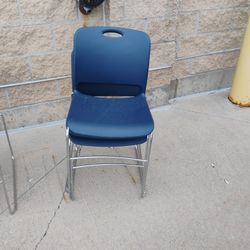 9 Stackable Chairs 