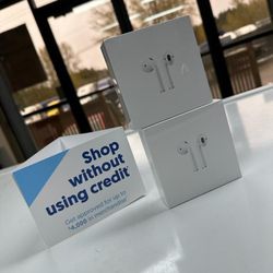 Apple AirPods 2 Wireless Headphones New -  PAYMENTS AVAILABLE ONLY $25 DOWN - NO CREDIT NEEDED 