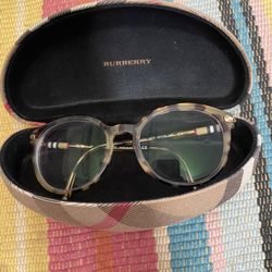 Burberry B2264 Phantos Eyeglasses frame Light Havana color 3278+ Box