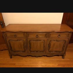 Antique, Buffet, Sideboard, China Cabinet